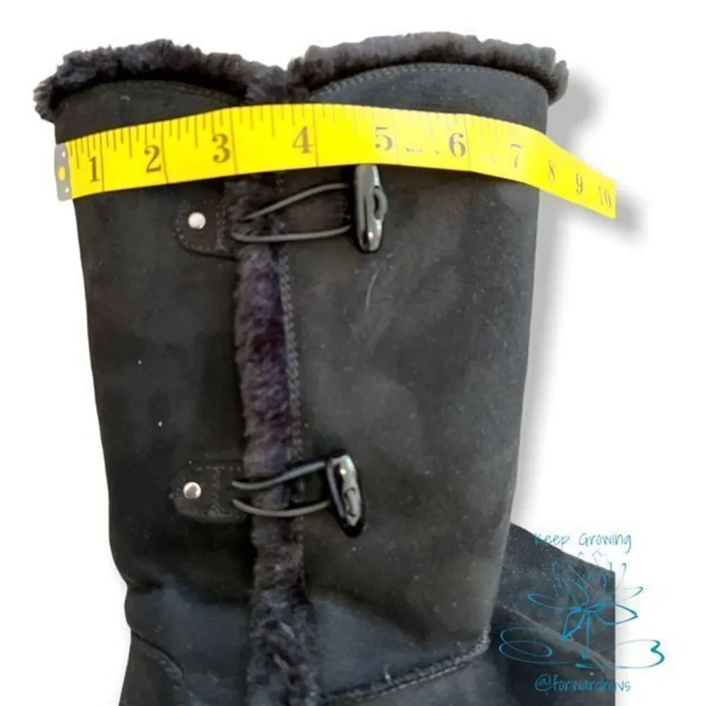 Black Airwalk Boots Size 5.5